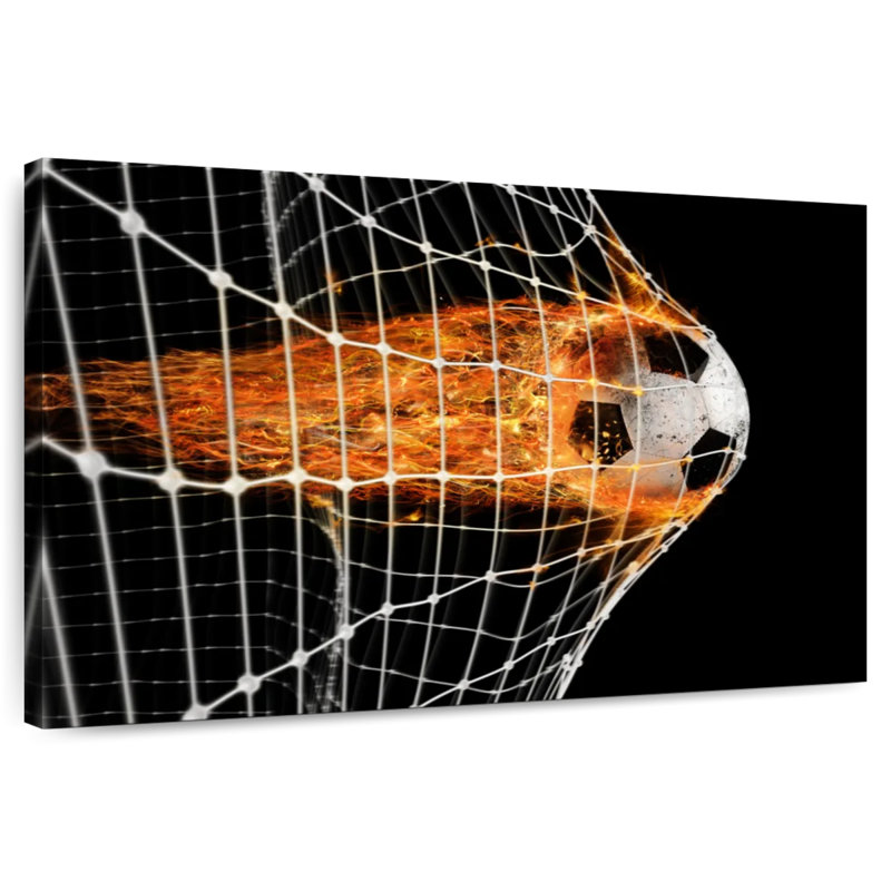 Ballon de soccer Sirci, H 8 po x l 12 po