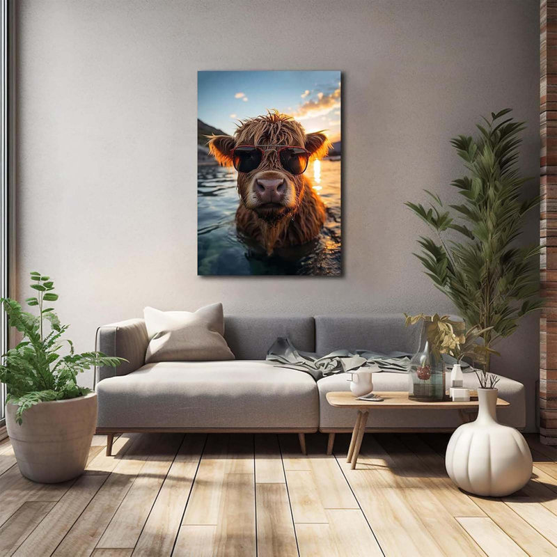 Wrapped Canvas Print