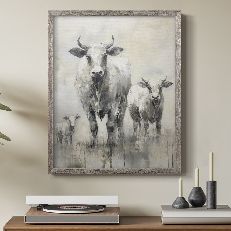 ANIMALS Series CCLxxix, reproduction encadrée - bois massif