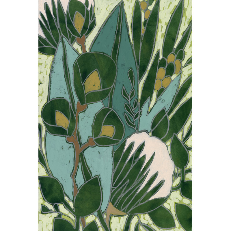 Bouteille en verre Garden II, H 18 po x l 12 po