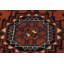 Tapis de couloir oriental en laine noué à la main 2 pi 9 po x 13 pi Gasconade