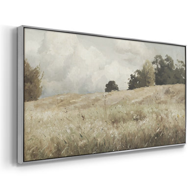 Série paysage - DCCDxxx - Toile tendue avec châssis encadré - Prêt à être accroché