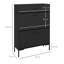12 Pair Flip Down Shoe Storage