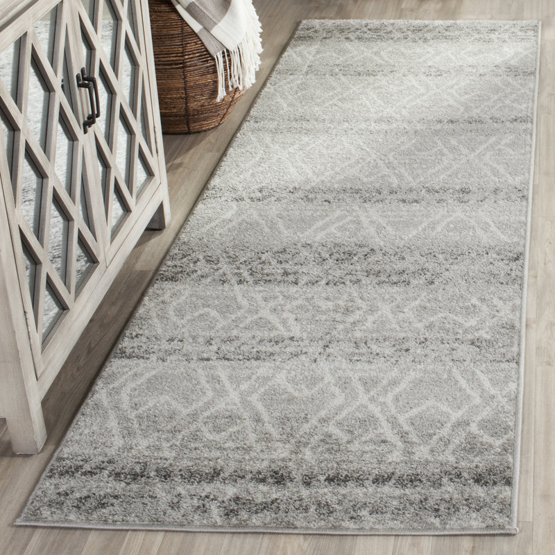 Muniz Performance Geometric Rug, Runner 2'6" x 12'