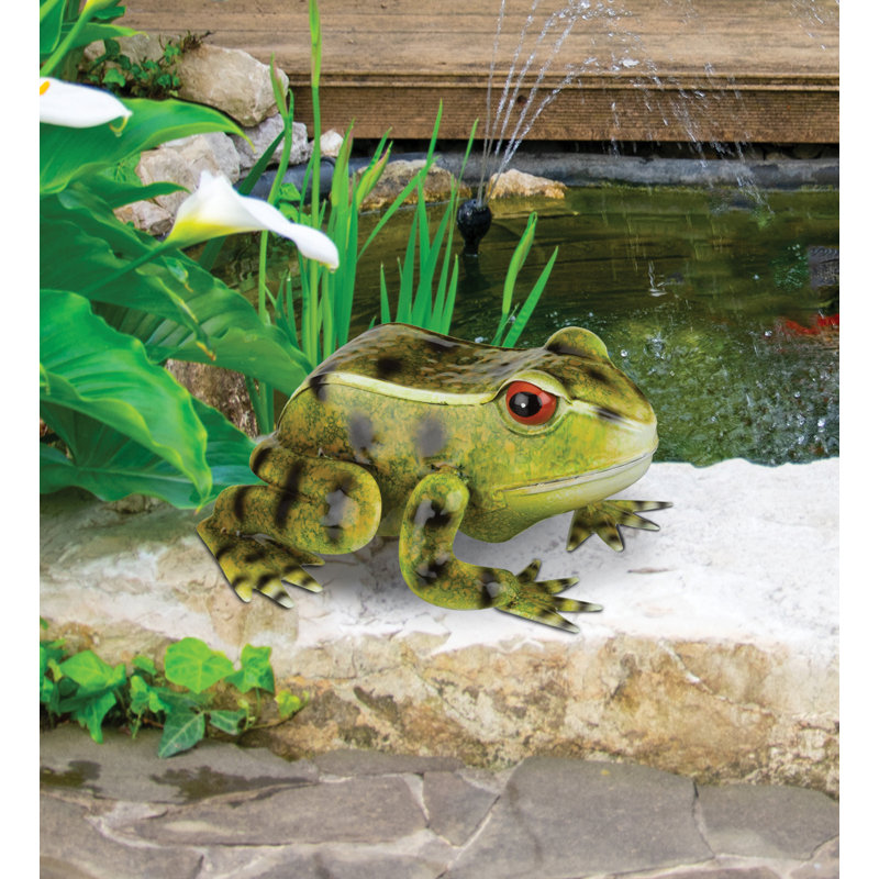 Décoration grenouille 9 po