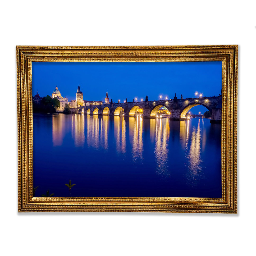 Charles Bridge Blues - Druck