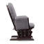 Fauteuil oscillant avec repose-pieds Hoop-1808402034-1808401998