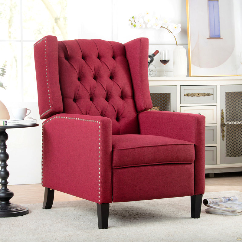 Fauteuil inclinable manuel de 27,16 po de large
