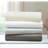 Blue Nile Mills 700 Thread Count 100% Cotton Solid Deep Pocket Sateen Sheet Set-135118962-135118959