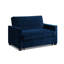 Matt 2 Seater Velvet Sofa Bed-67369211
