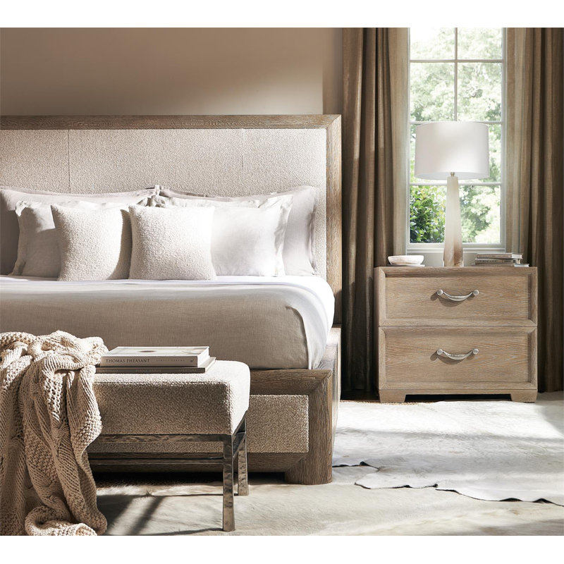 Aventura King Panel Bed, King