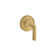 Citterio Volume Control Trim with Lever Handle