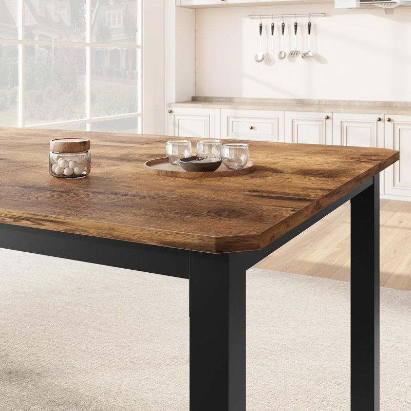Dining Table, Brown, Brown, Brown, Brown