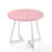Kilwin 3-Piece Modern Round Dining Table Set with 2 Chairs, Space-Saving Kitchen & Breakfast Nook Dining Set, Compact Small Space Bistro Dining Room Table Set-1567989824