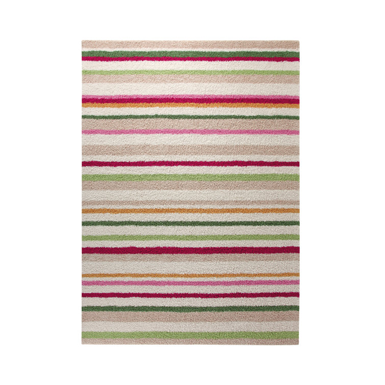 Striped Area Rug