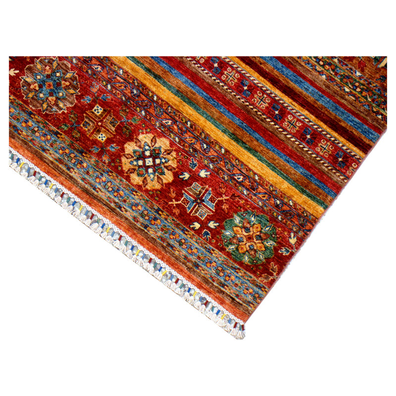 Hand-Knotted High-Quality Area Rug