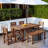 Nathenial With Single Chair And Bench-2042823272