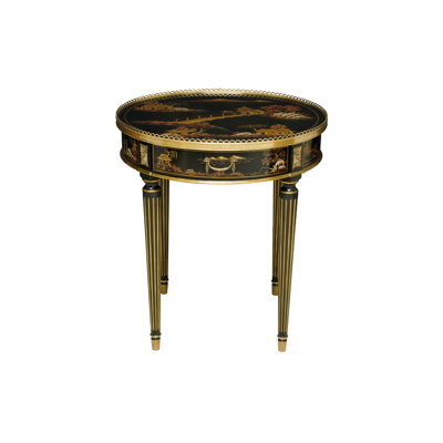 Table de bout avec rangement
