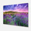 «Summer Lavender Field in Tihany Modern Landscape», reproduction de photo sur toile-33187011-18297171