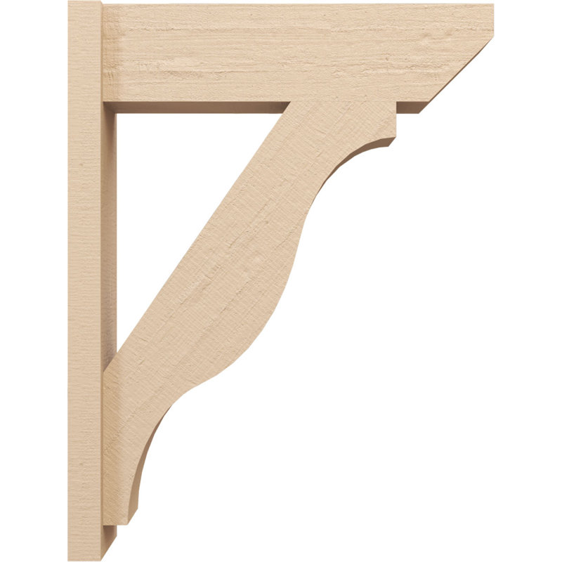 Bois de cèdre brut Funston Slat, H 34 po x l 8 po x P 26 po