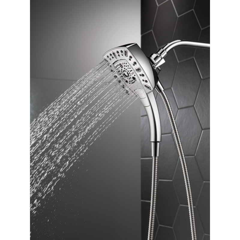 Pomme de douche double multifonction