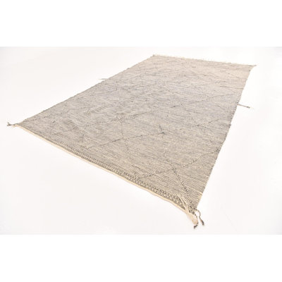 Tapis gris Julian