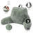 Faux Fur Reading Backrest Pillow-108989351