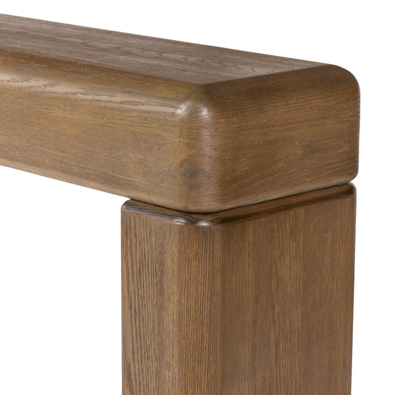 Eva 79'' W Console Table, 30" H x 79" W x 13" D