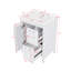 Meuble-lavabo 24 po avec deux tiroirs, une porte et une tablette réglable-1192232375