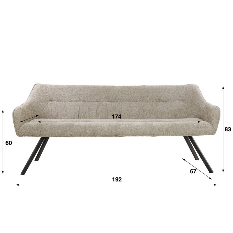 Sydnee Upholstered Bench