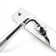 Reeded Slimline Lever Latch Set