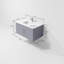 Meuble-lavabo simple 24 po avec plateau Geneva-112898440-112898438