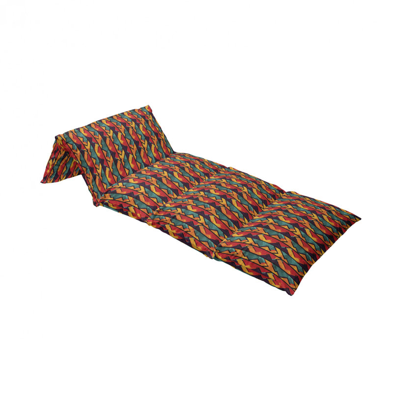 Housse de coussin d'extérieur Art Design, H 2 po x l 36 po x P 88 po