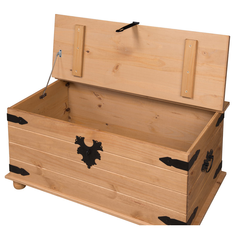 Bridewell Blanket Chest, Antique Wax