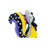 Disney BRITTO Flower Mini Figurine FIGURINE 3in