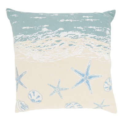 Meridian Collection Cotton Pillow Cover