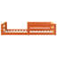 Lark Manor Bed Frame Without Mattress Solid Wood Pine-1378931007-1378930994