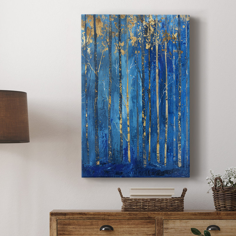 ABSTRACT Series VII - Gallery Cavas sur mesure, H 36 po x l 24 po