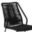 Chaises de salle à manger d'extérieur intérieur Chancy en acier et corde-1794141857