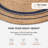 Pastiche Natural Fiber Braided Round Area Rugs-20207515