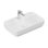Edge 16860 Drop-In or Countertop (Vessel) Bathroom Sink in Glossy White