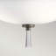 Delatorre Glass Semi Flush Mount