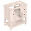 Meuble-lavabo de 30 po sans comptoir, base de meuble seulement, meuble-lavabo avec tiroir multifonctionnel,