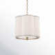 Abercorn 3 Light Metal Dimmable Geometric Chandelier