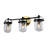 Abilgail 3 - Light Dimmable Vanity Light