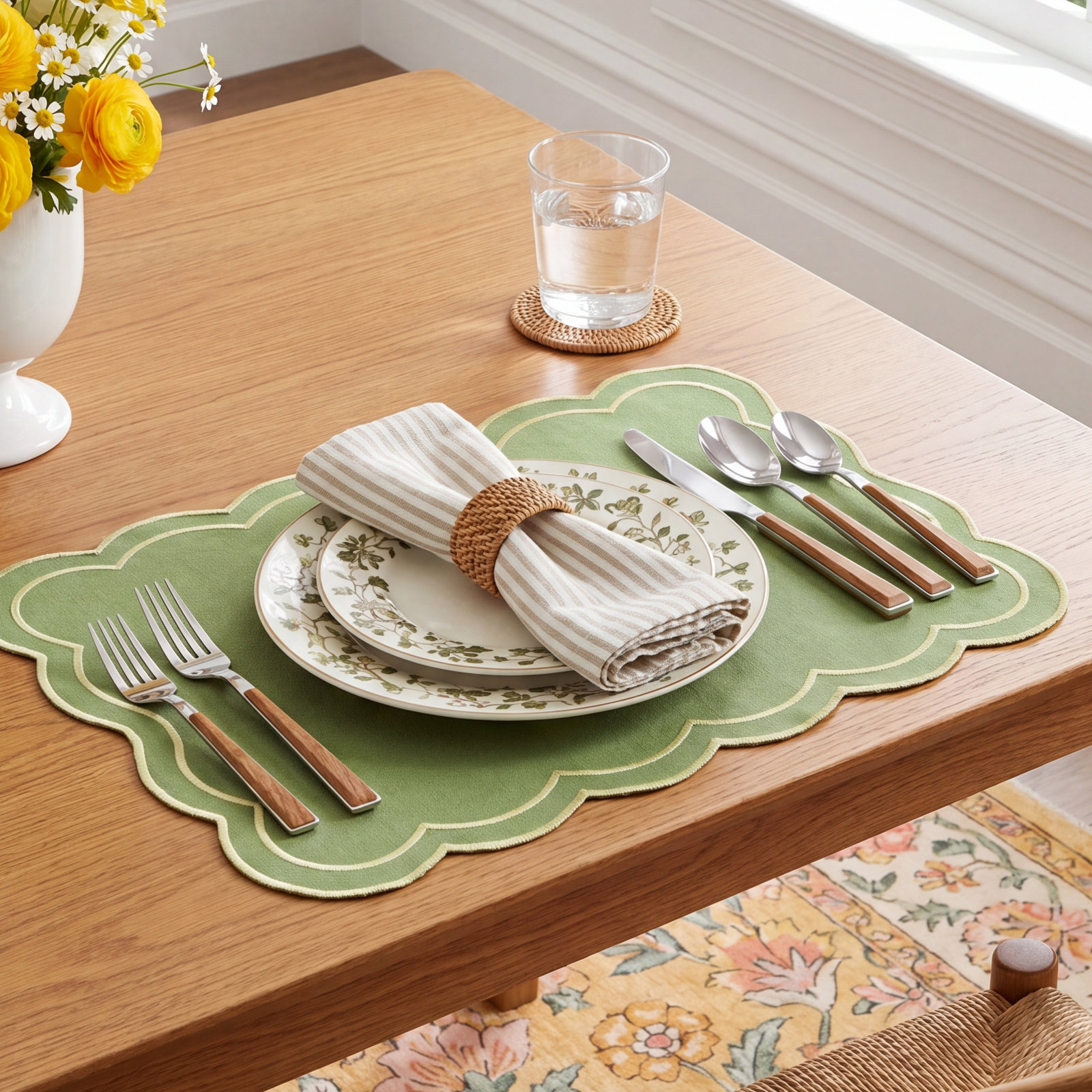 Flatware Set - Service for 4