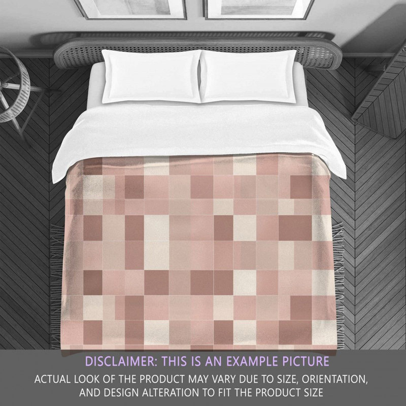Checkered Comforter, Twin Comforter