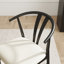 Ensemble de 2 chaises de salle à manger Merrimac, noyer-111058572