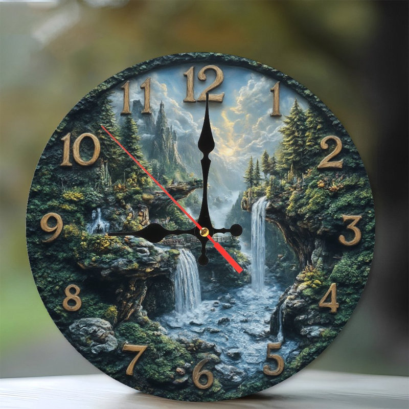 Horloge de montagne