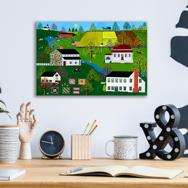 «Summer Dip» par Susan Henke, art mural en verre acrylique, H 12 po x l 16 po x P 0,13 po